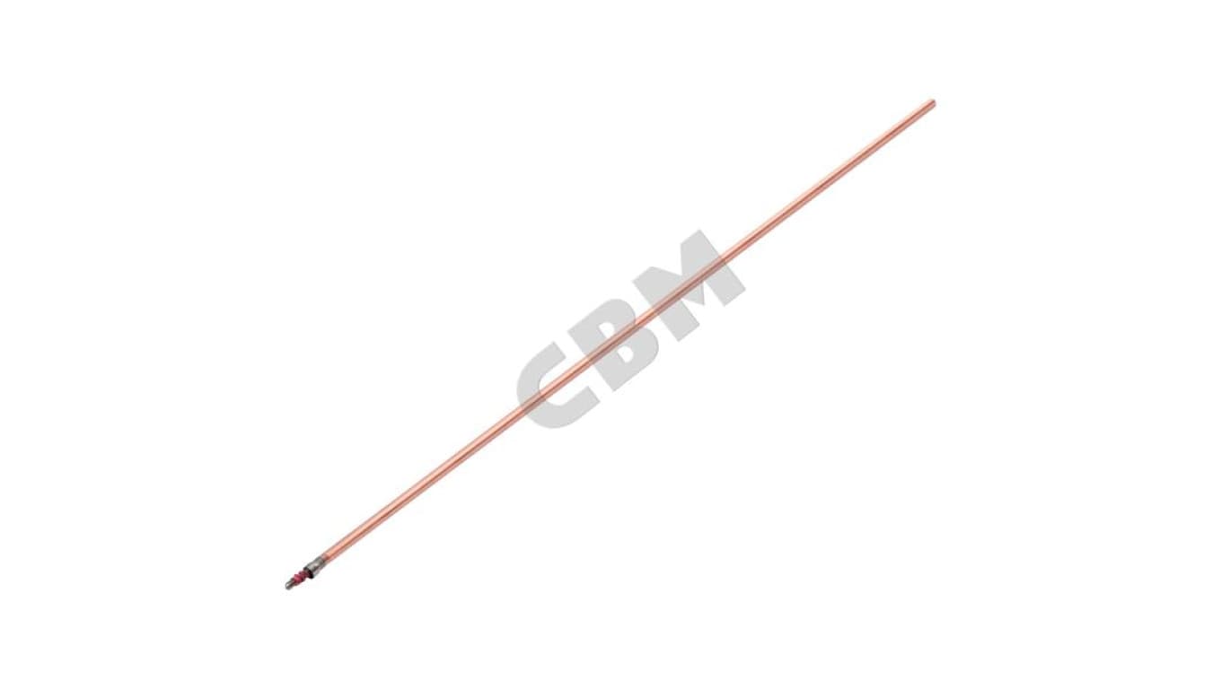 Uziom pomiedziowany / miedziowany St/Cu kuty 0,250 Cu 17,2mm 1,5m C0000185
