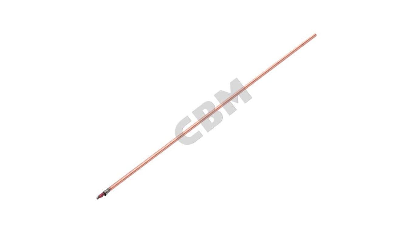 Uziom pomiedziowany / miedziowany St/Cu kuty 0,250 Cu 17,2mm 1,5m C0000185