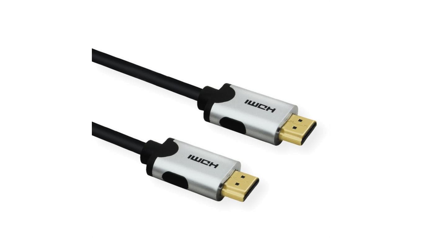 VALUE Kabel HDMI 10K Ultra High Speed, M/M, zwart, 3 m