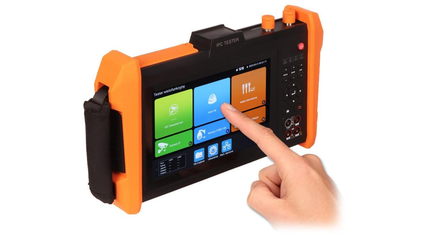 WIELOFUNKCYJNY TESTER CCTV CS-H9-70E