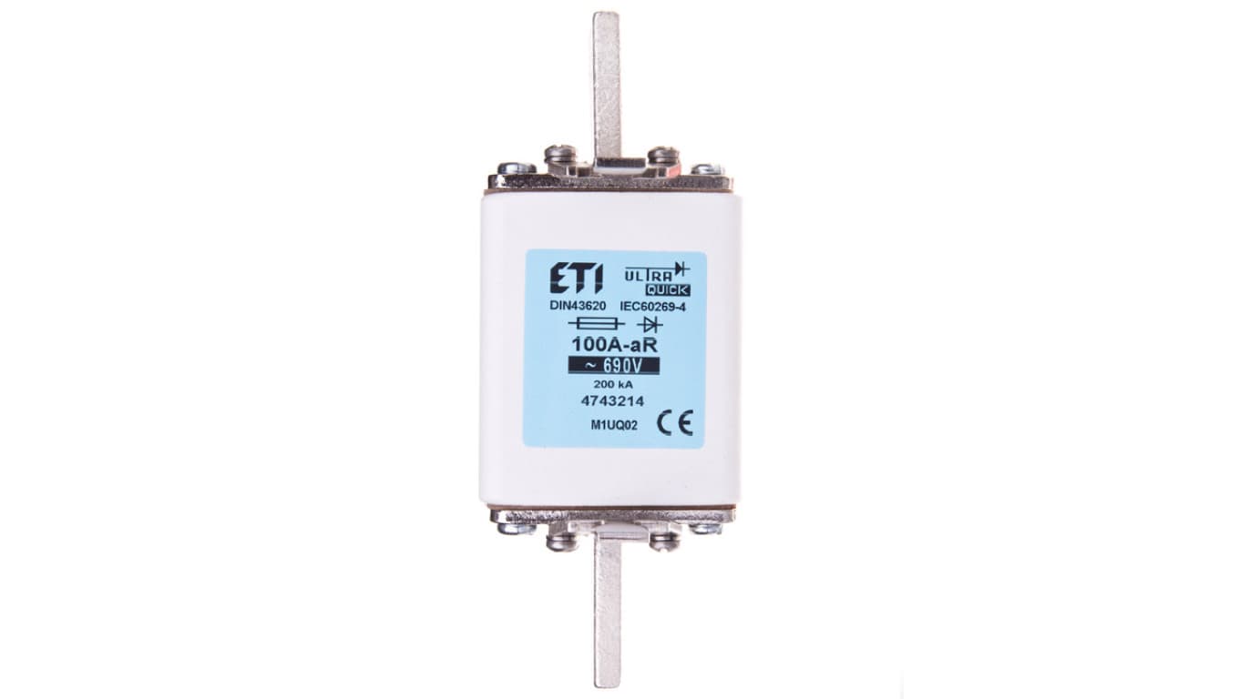 Wkładka bezpiecznikowa NH1 100A aR 690V 004743214