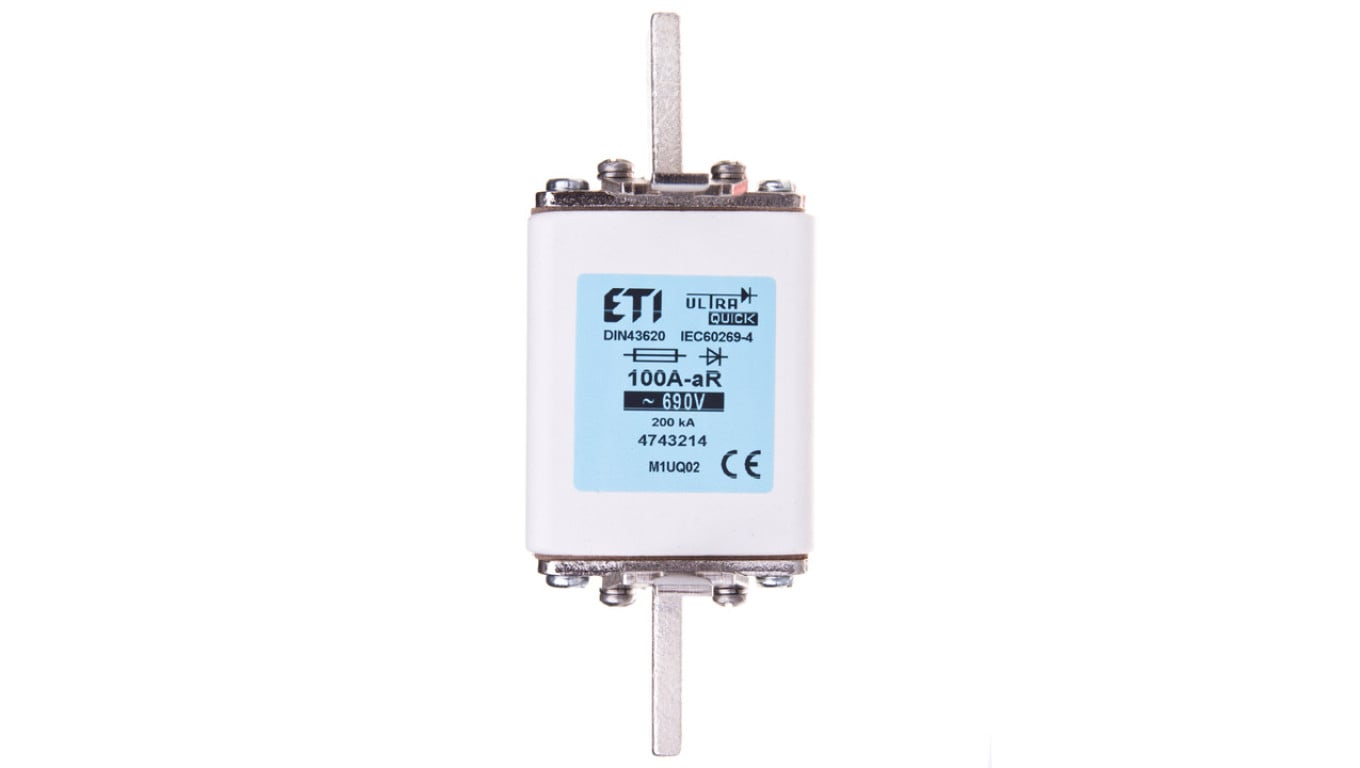 Wkładka bezpiecznikowa NH1 100A aR 690V 004743214