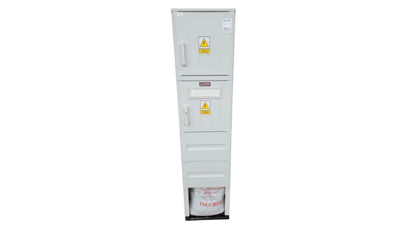 Złącze kablowo pomiarowe P1/Rs/LZV/F+keramzyt IRM-P020003-2
