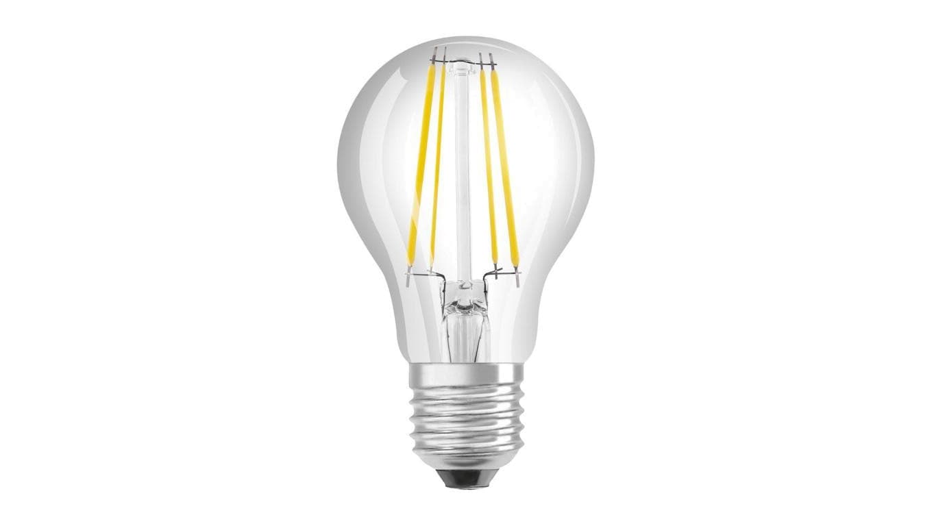 Żarówka LED A60 E27 5W = 75W 1055lm 3000K Ciepła 360 Filament OSRAM ULTRA EFFICIENT