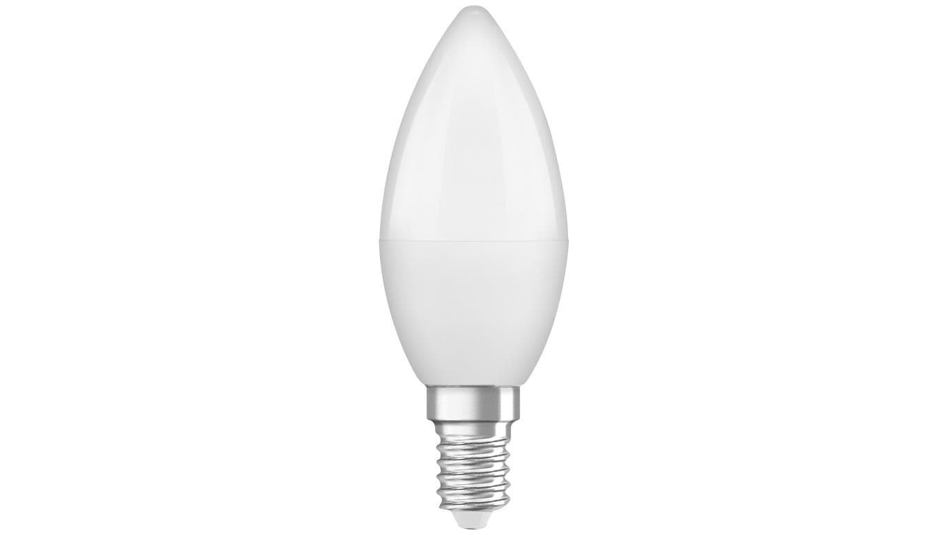 Żarówka LED E14 B37 4.9W = 40W 470lm 3000K Ciepła 220 LEDVANCE
