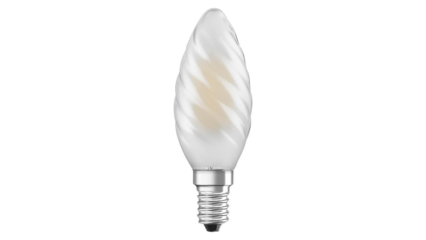 Żarówka LED E14 BW35 3,4W = 40W 470lm 4000K Neutralna 300 CRI90 Filament OSRAM SUPERSTAR+ Ściemnialna