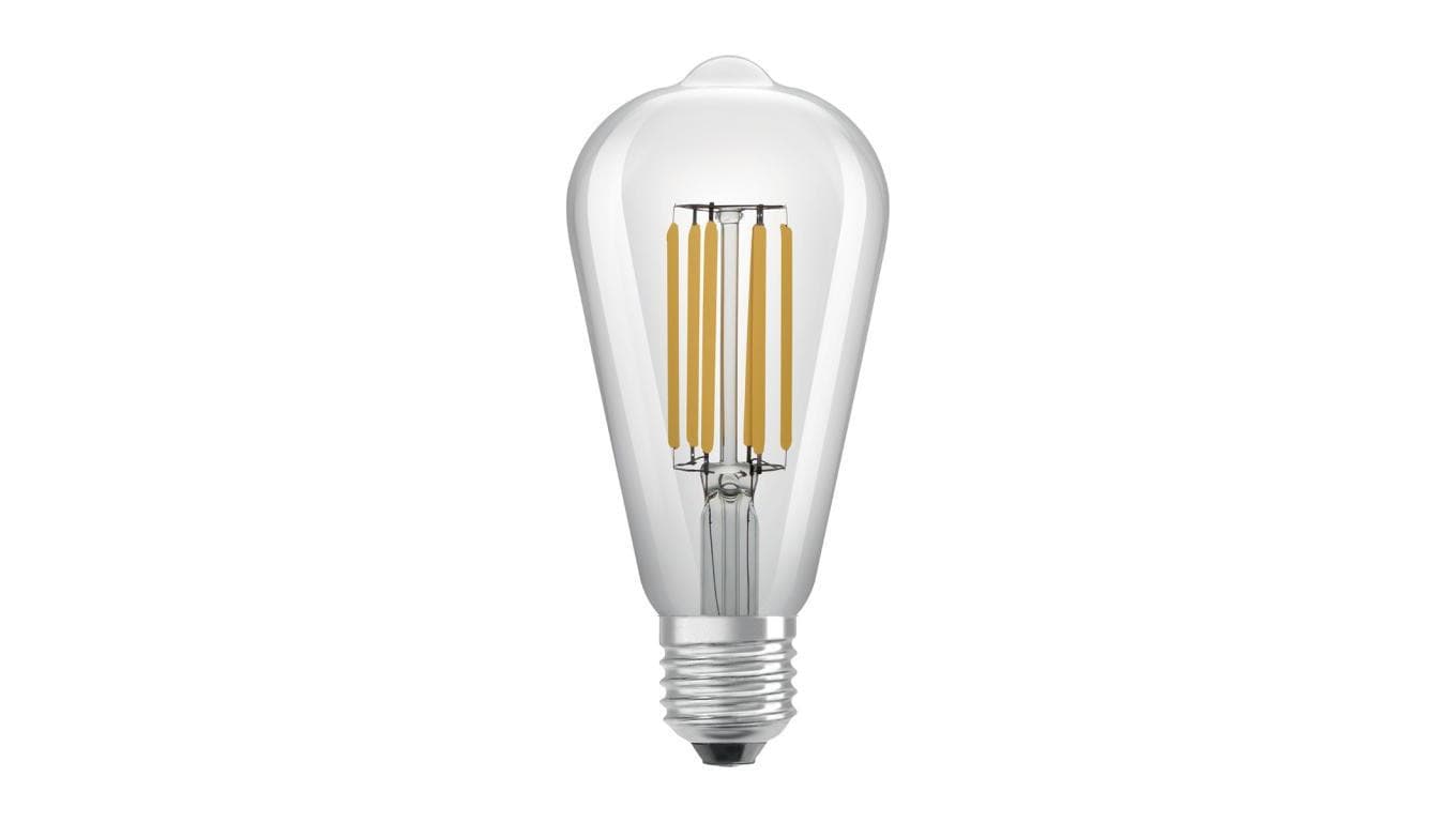 Żarówka LED E27 ST64 CL 4W = 60W 840lm 3000K Ciepła 360 Filament OSRAM ULTRA EFFICIENT