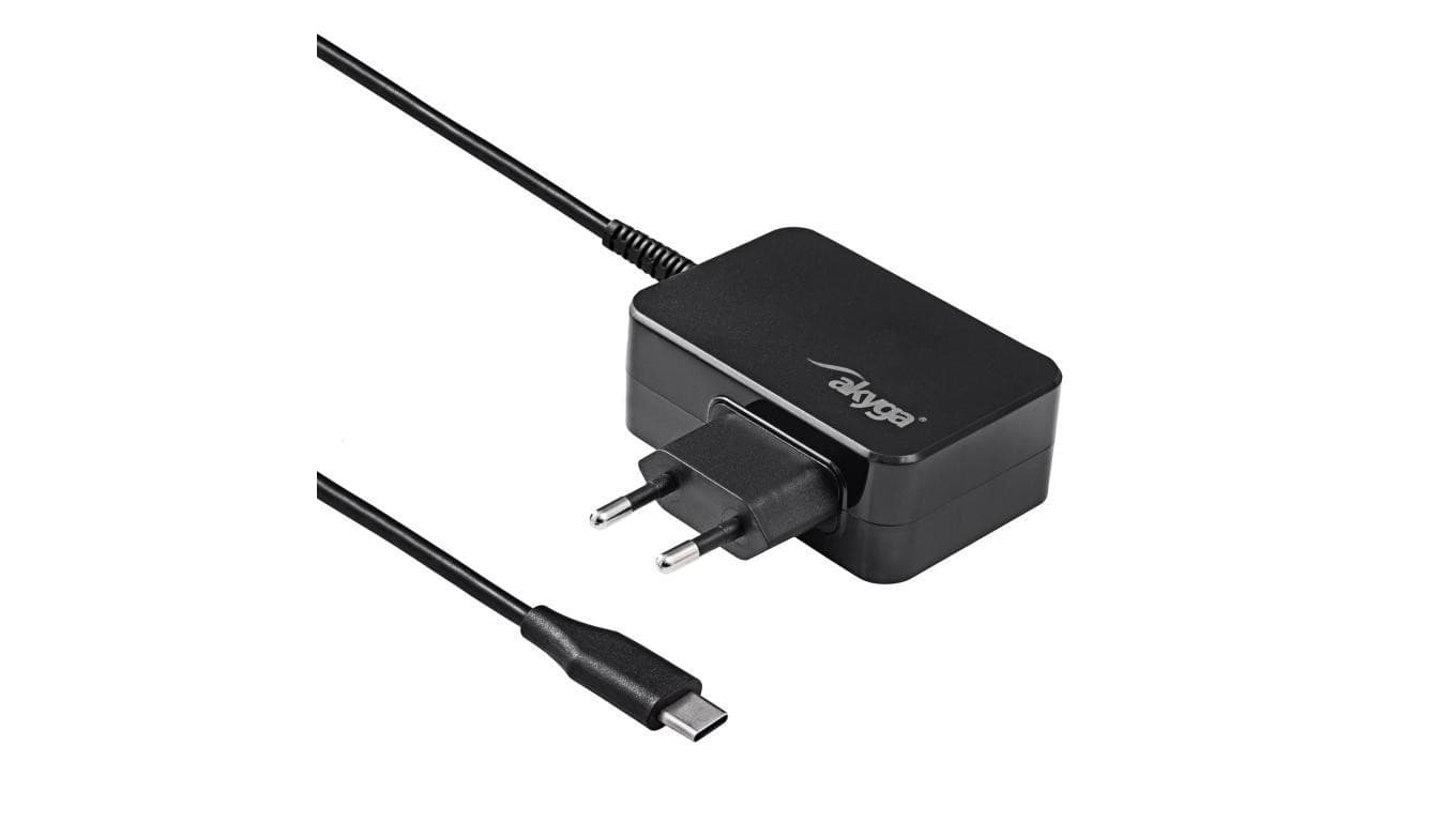 Zasilacz do notebooka Akyga AK-ND-81 5-20V / 3-3.25A 65W USB type C 1.8m GaN