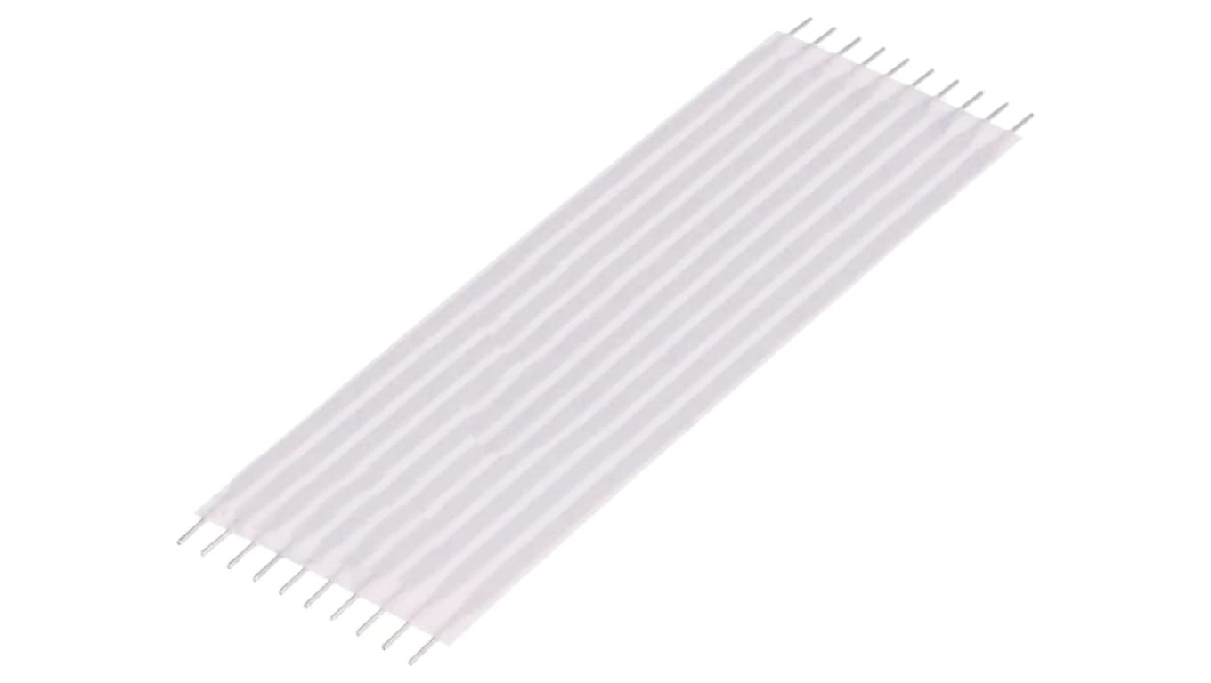 Złącze zworka Kabel ph 2,54mm L 76,2mm prosty 2-1437144-5