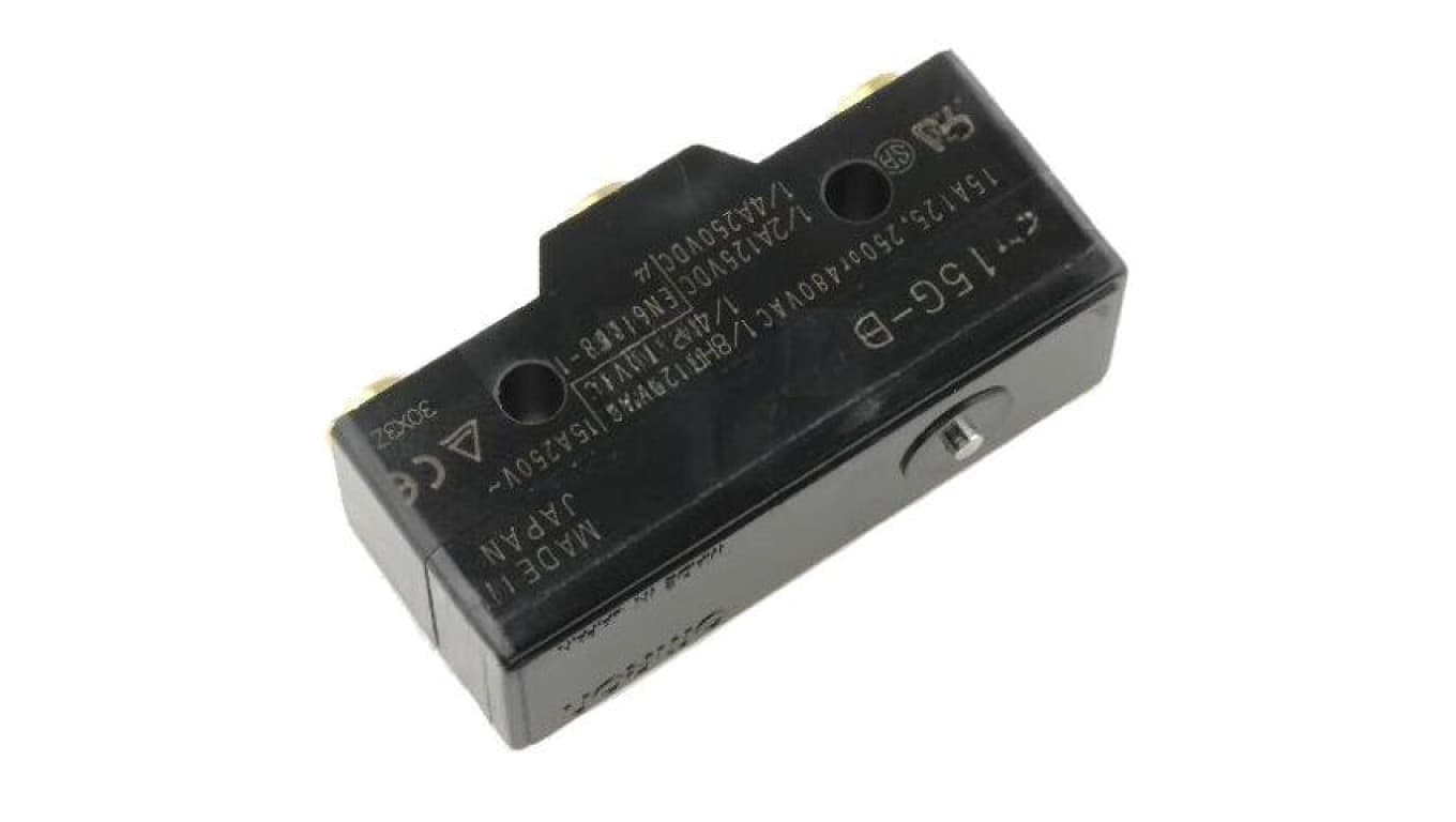 Z-15G-B Mikroprzełącznik SNAP ACTION 15A/250VAC 6A/30VDC SPDT Poz: 2
