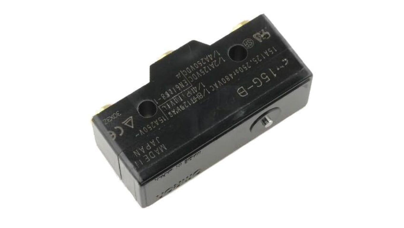 Z-15G-B Mikroprzełącznik SNAP ACTION 15A/250VAC 6A/30VDC SPDT Poz: 2
