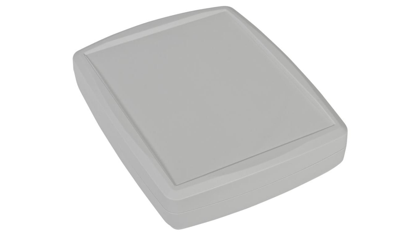Z124Sb-IP67 TM ABS - Obudowa hermetyczna Z124 biała z uszczelką zalewaną i tulejkami mosiężnymi ABS