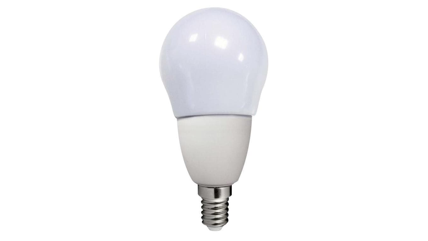 Żarówka LED E14 G55 4,5W 330lm 3000K Ciepła RGB 220 GOLDLUX