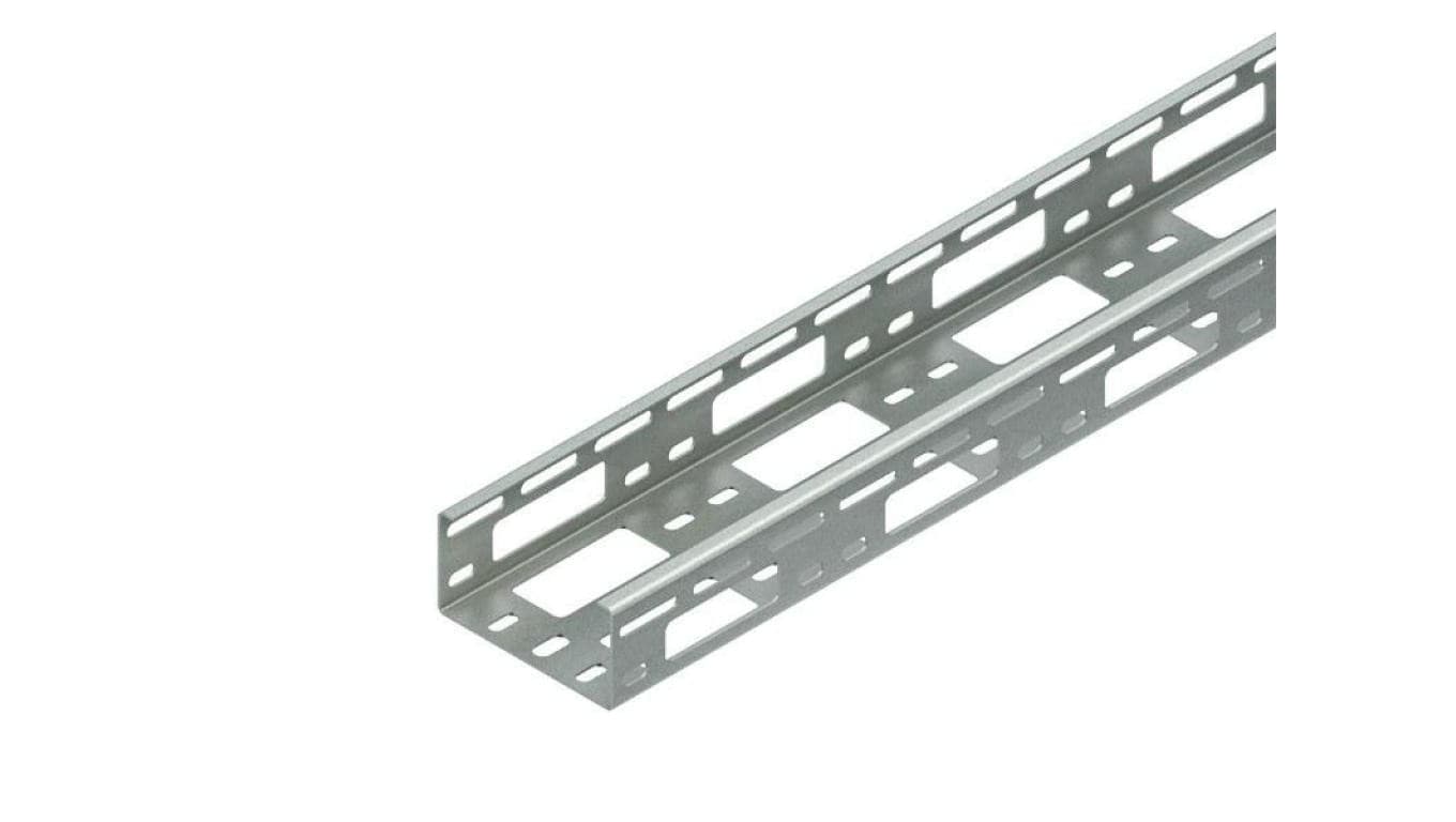 Korytko rozdzielające nierdzewne 50x100 grubość 1,5 mm RSV 50.100 E3 /3 m/