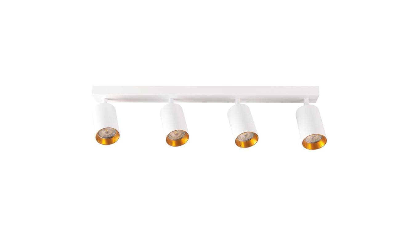 Lampa Oprawa Sufitowo-Ścienna LED 4xGU10 MARIBEL Biały Goldlux