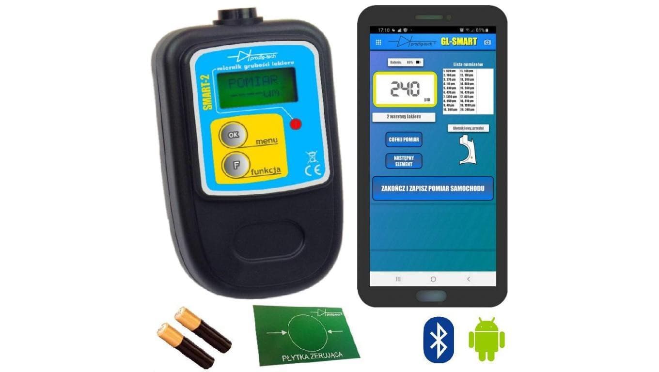 MIERNIK GRUBOŚCI LAKIERU GL-SMART-2