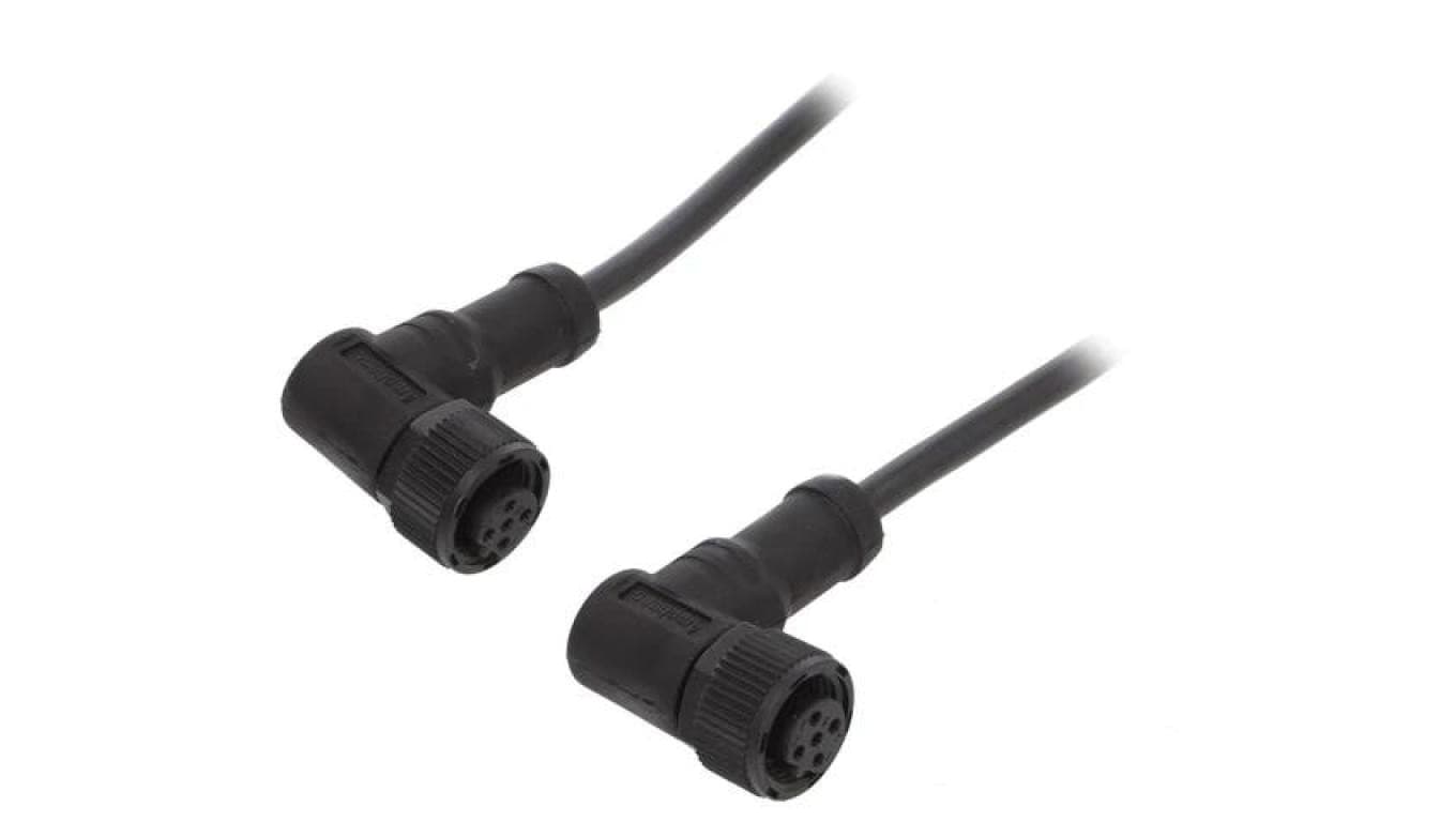 MSBP05FRSBPFRSB001 Kabel do czujników/automatyki 5PIN M12-M12 kod B-Profibus