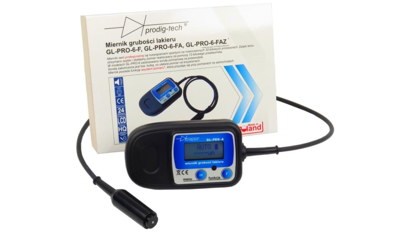 Miernik grubości lakieru Prodig-tech GL-PRO-6-FA