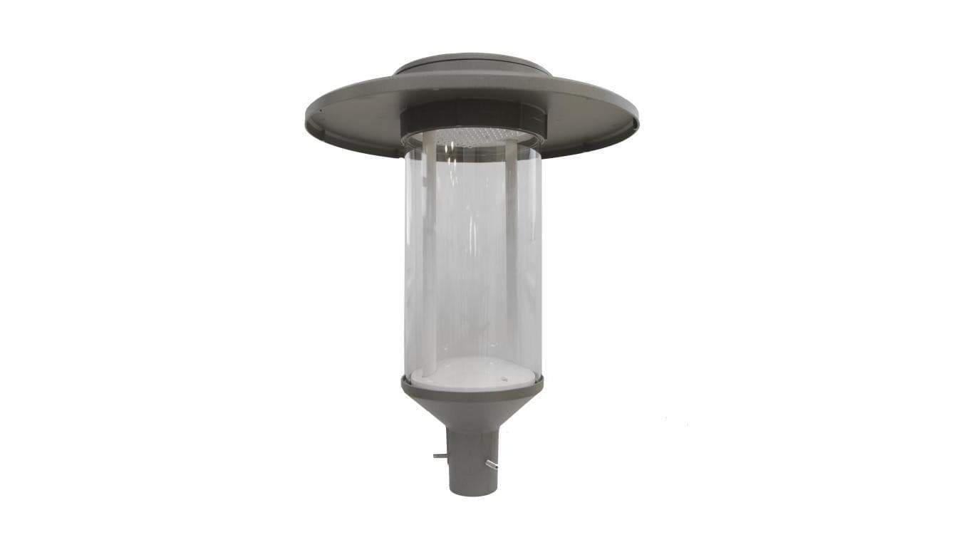 Oprawa parkowa HAT 40W IK09 IP66 ENEC ENEC+ ZD4i Zhaga