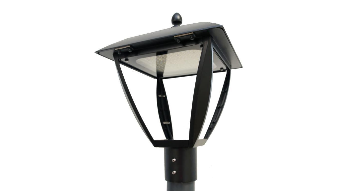 Oprawa parkowa VENEZIA 40W IK09 IP66 ENEC ENEC+ ZD4i Zhaga