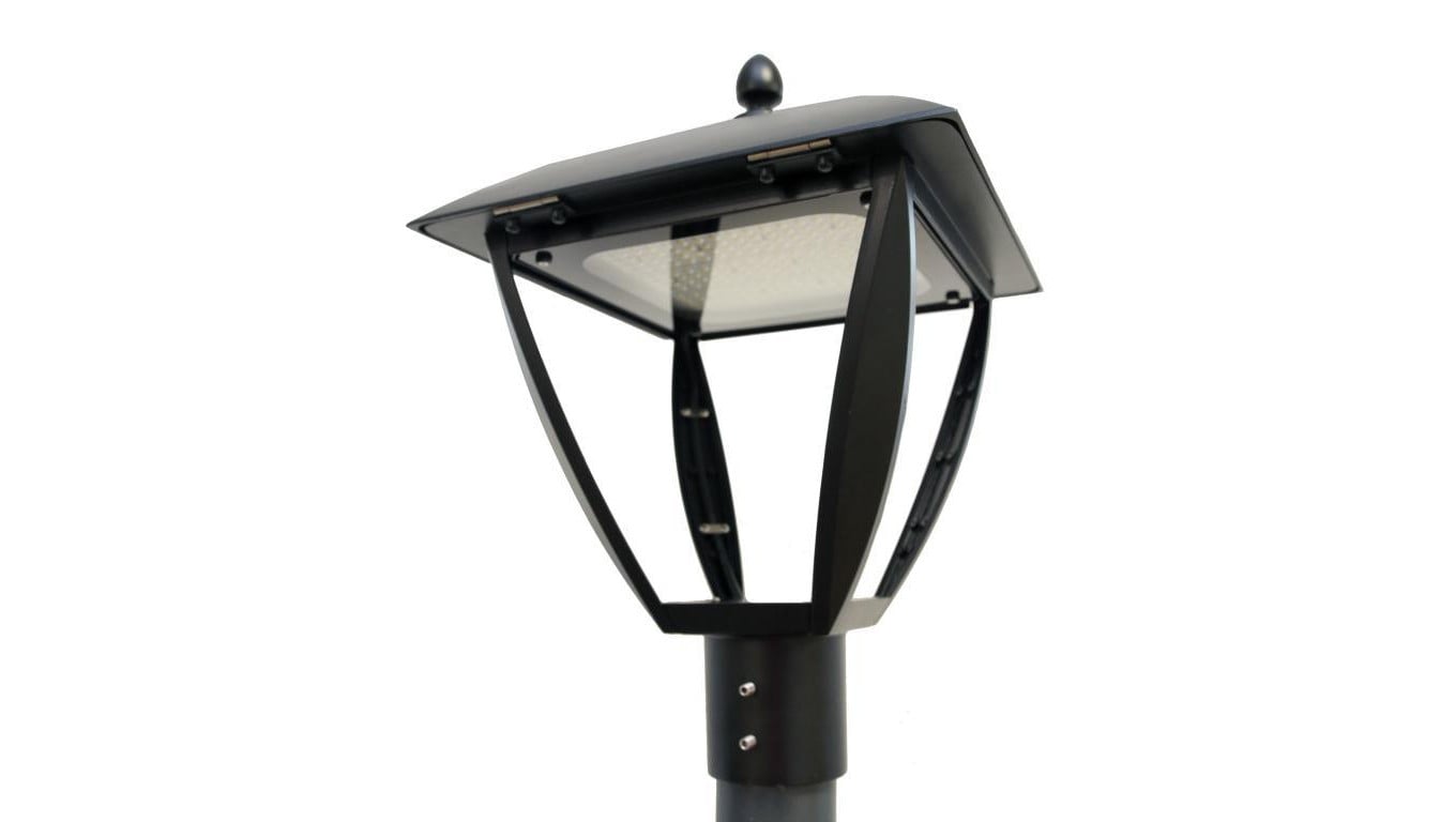 Oprawa parkowa VENEZIA 40W IK09 IP66 ENEC ENEC+ ZD4i Zhaga