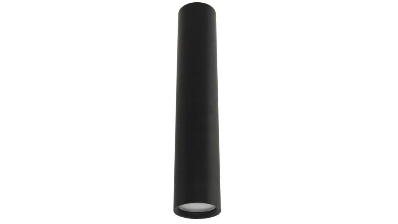 Oprawa sufitowa Karadon GU10 czarna 56x290mm