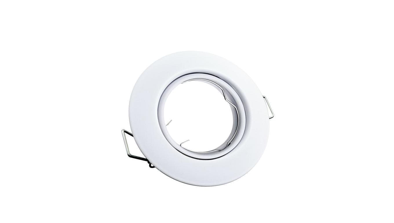 Oprawa sufitowa ruchoma OPIN GOLDLUX OKRĄGŁA METAL BIAŁY