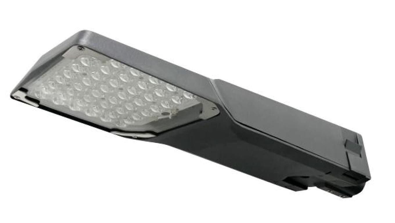 Oprawa uliczna LED DROGER 0-130W 4000K IK10 IP66 220-240V 50-60Hz DALI ENEC ENEC+ ZD4i