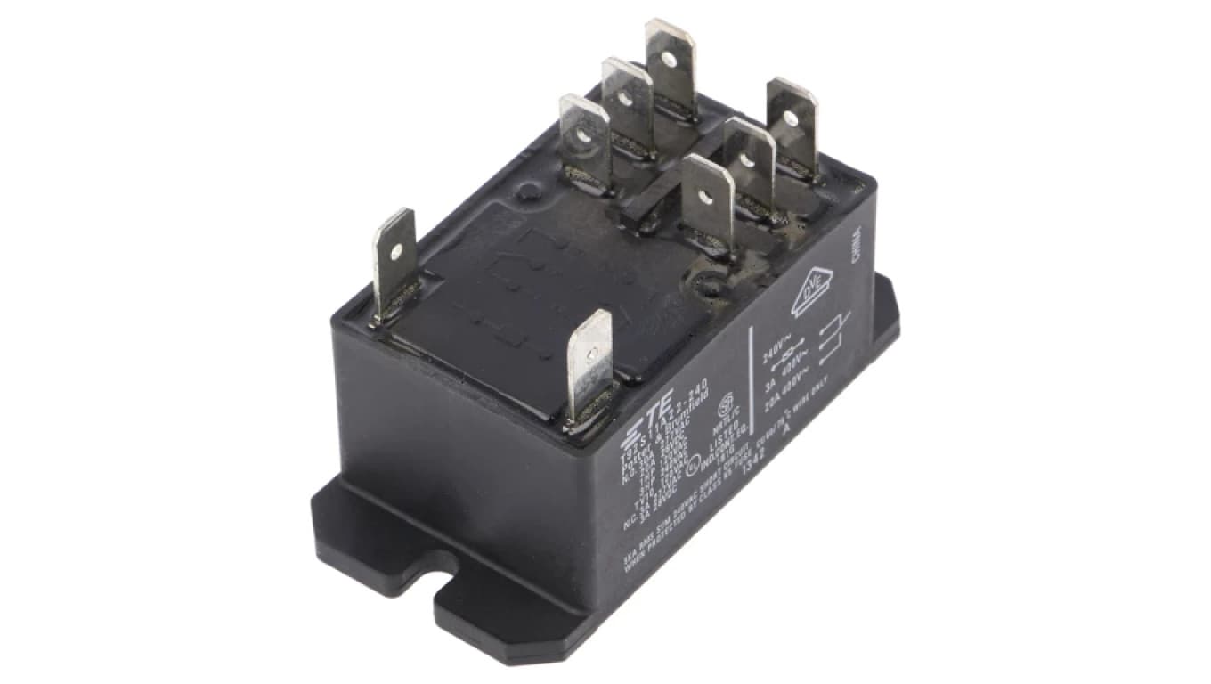 Przekaźnik elektromagnetyczny DPDT 240VAC 30A 8-1393211-7