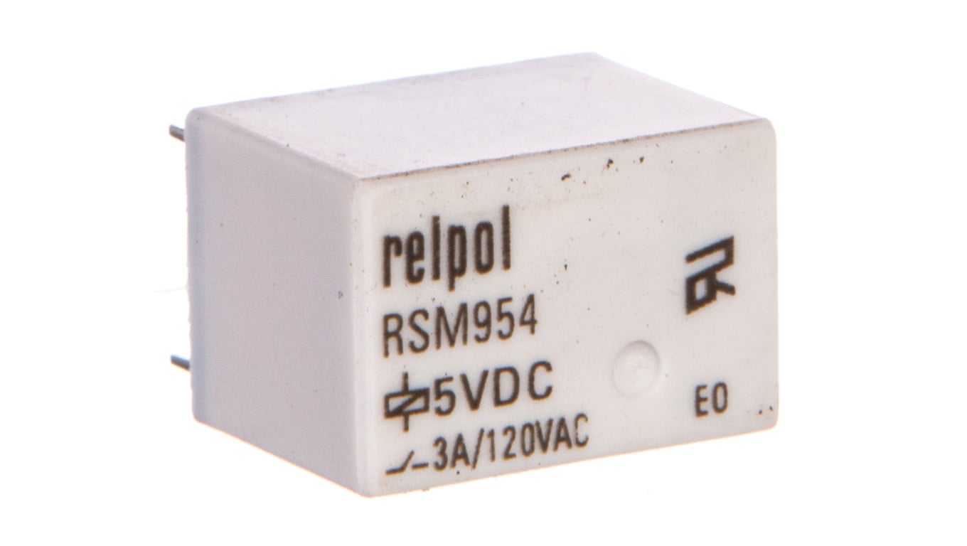 Przekaźnik subminiaturowy-sygnałowy 1P 3A 5V DC PCB RSM954-0111-85-1005 2611646
