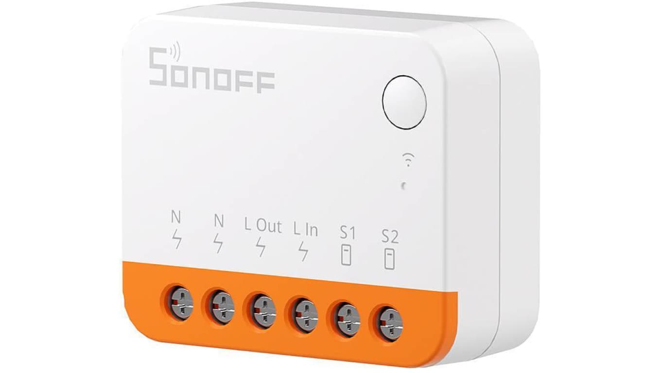 SONOFF Inteligentny przełącznik Wi-Fi 1-kanałowy MINIR4