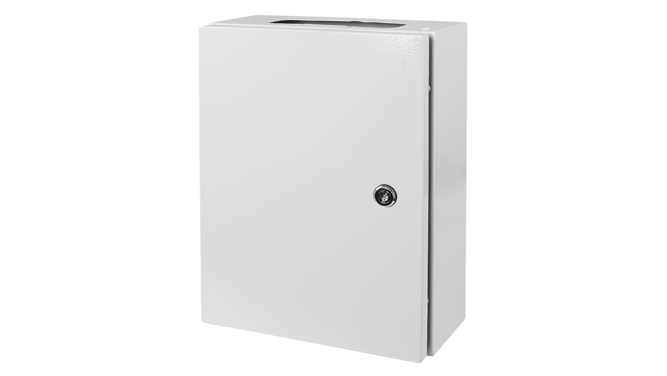Obudowa metalowa 600x400x150 IP66 OM604015