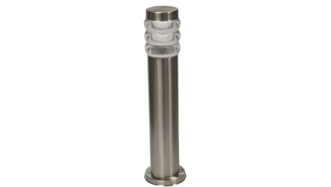 Słupek ogrodowy Lula 1x E27 450mm stal nierdzewna