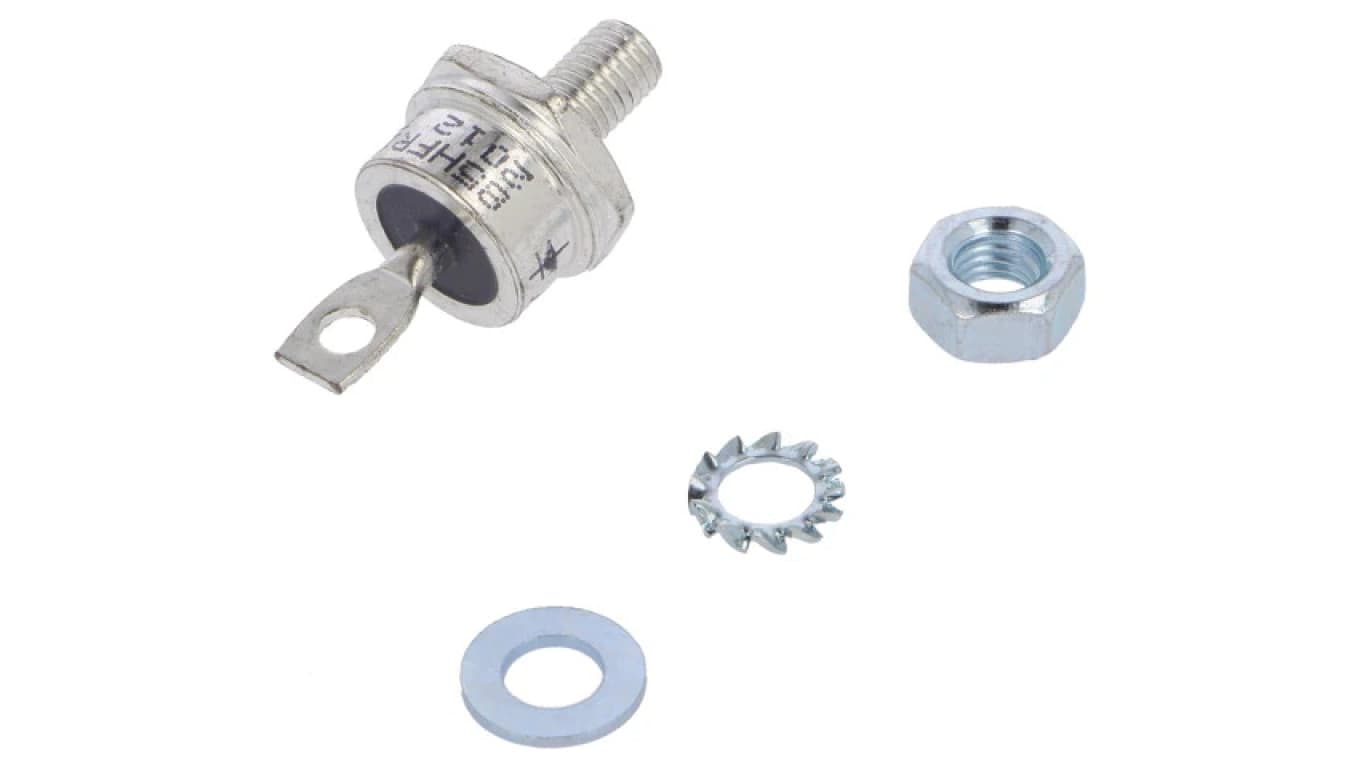 VS-85HFR120 Dioda prostownicza 1,2kV 1,2V, 85A anoda na śrubie