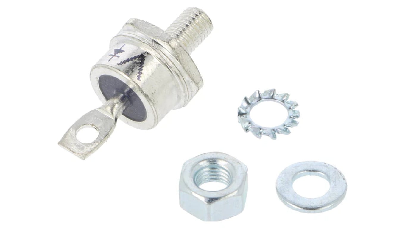 VS-85HFR160 Dioda prostownicza 1,6kV, 1,4V, 85A anoda na śrubie śrubowy