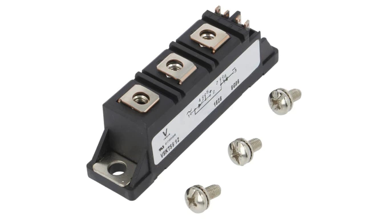 VS-VSKT56/12 Moduł: tyrystorowy podwójna szeregowa 1,2kV 60A Ifmax: 135A