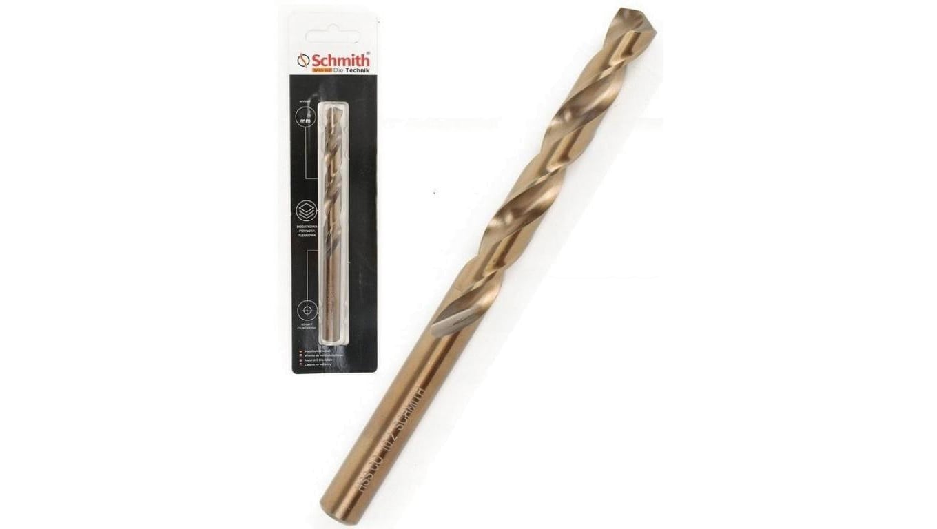 Wiertło do metalu kobaltowe 11mm HSS-Co SCHMITH