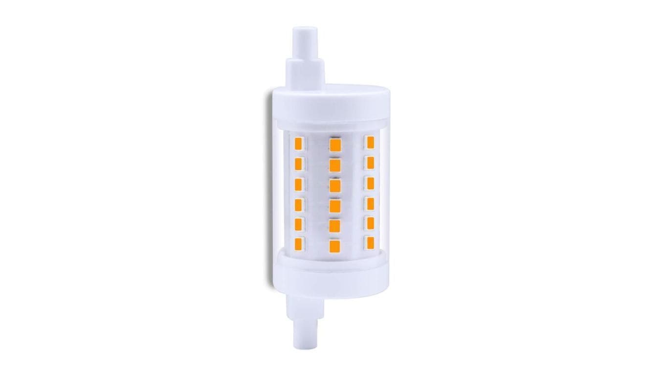 Żarnik LED R7S 8W = 80W 900lm 3000K Ciepła 360 J78mm KOBI