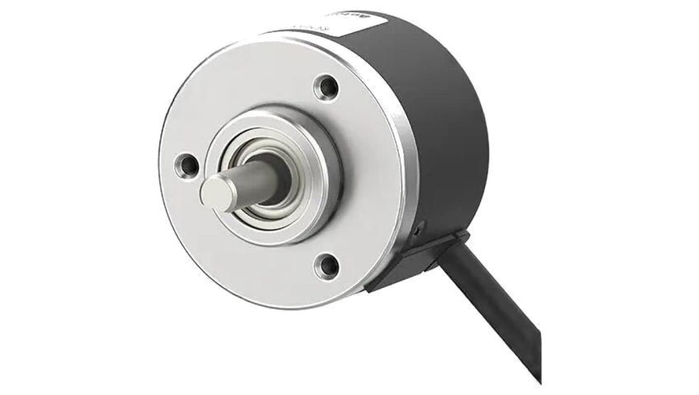 Enkoder inkrementalny napięcie zasilania 12...24VDC 360imp/obrót IP50 2m wyjście push/pull E40S8-360-3-T-24