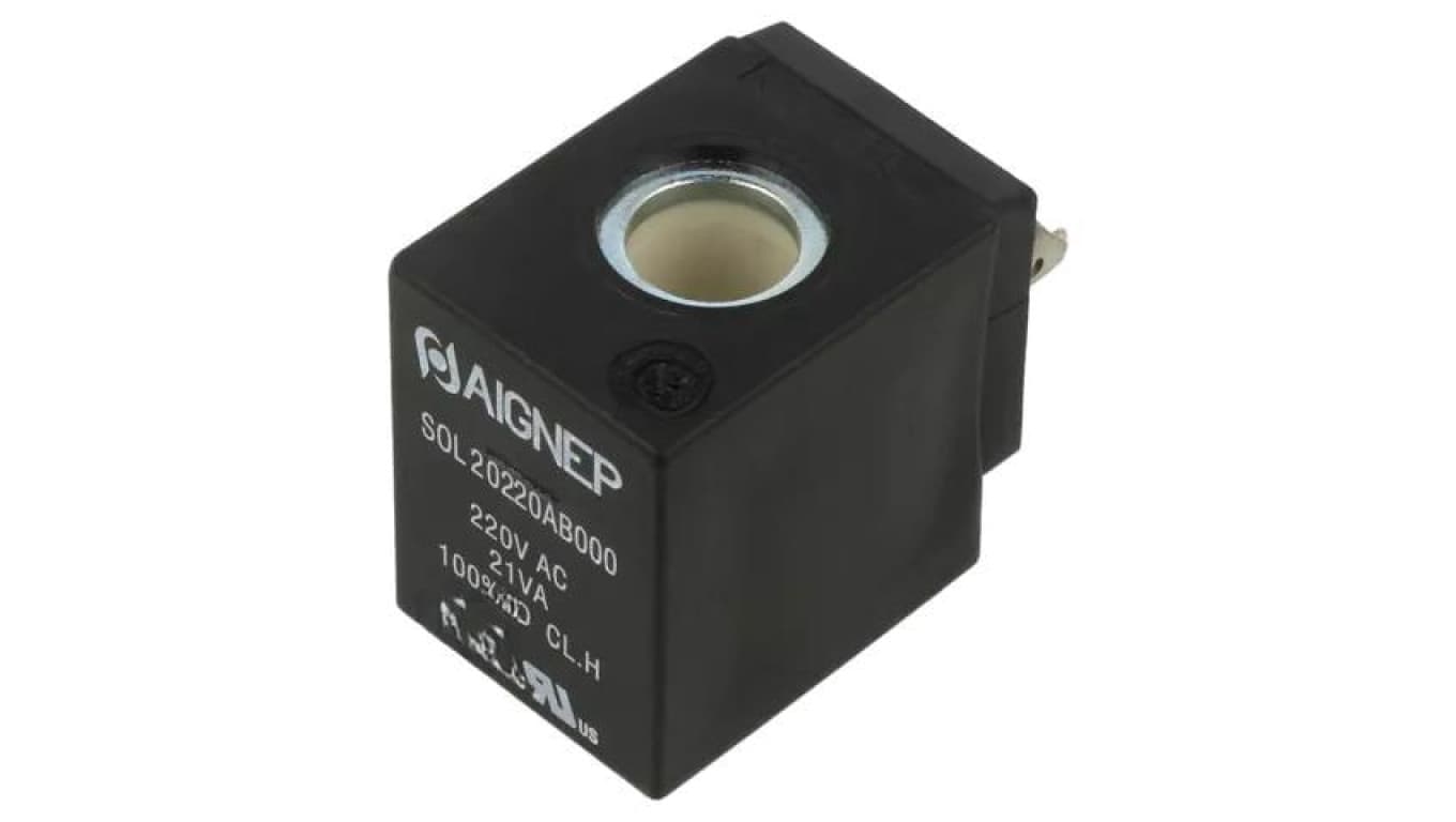 Cewka elektrozaworu 230VAC 13mm FLSOL20220AB000