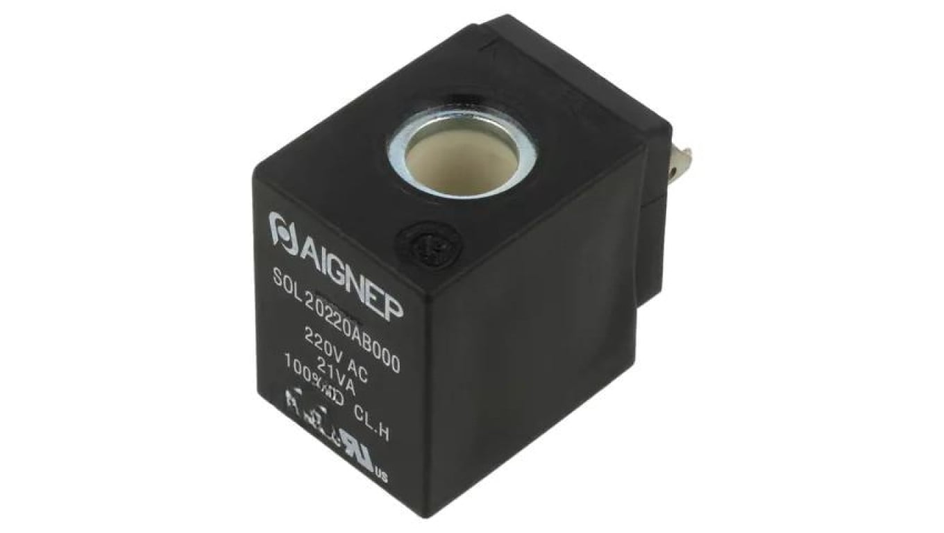 Cewka elektrozaworu 230VAC 13mm FLSOL20220AB000