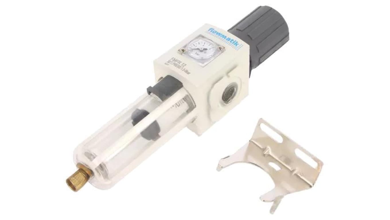 Reduktor sprężonego powietrza 2300l/min 1,5÷10bar 5um FMFR 12