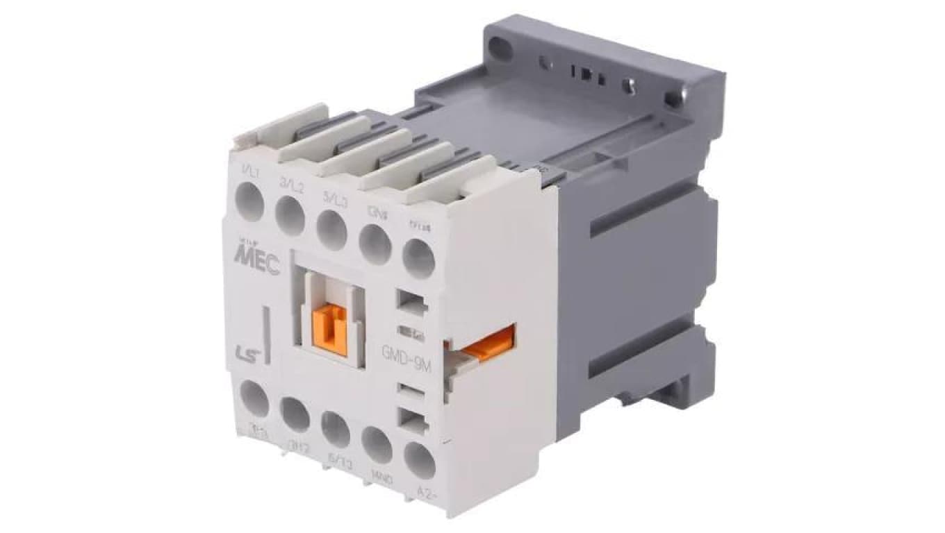 Stycznik: 3-biegunowy, 24VDC, 9A GMD-9M 24VDC 1A