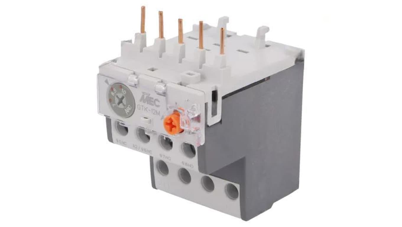 Przekaźnik termiczny 7-10A, -5÷60C GTK-12M 7-10A