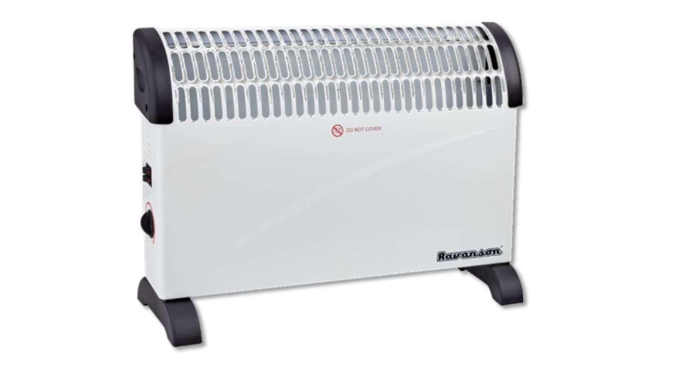 Grzejnik konwektorowy Ravanson CH-2000M 750/1250/2000W Termostat Biały 230V CH-2000M