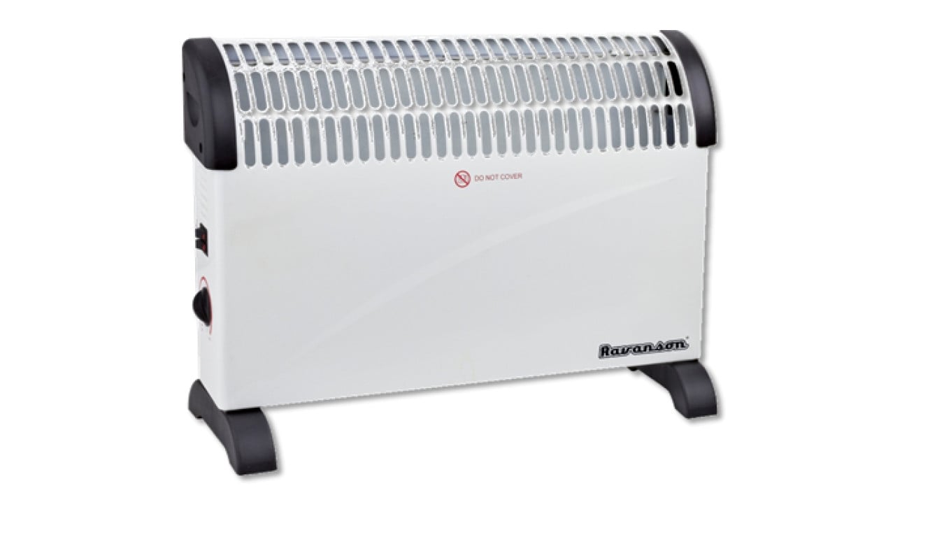 Grzejnik konwektorowy Ravanson CH-2000M 750/1250/2000W Termostat Biały 230V CH-2000M