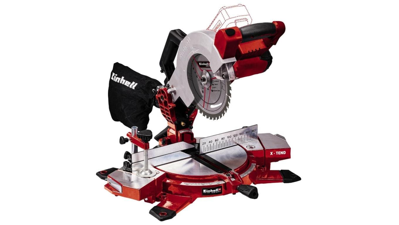 Piła ukośna 210mm 18V TE-MS 18/210 Li-Solo 4300890