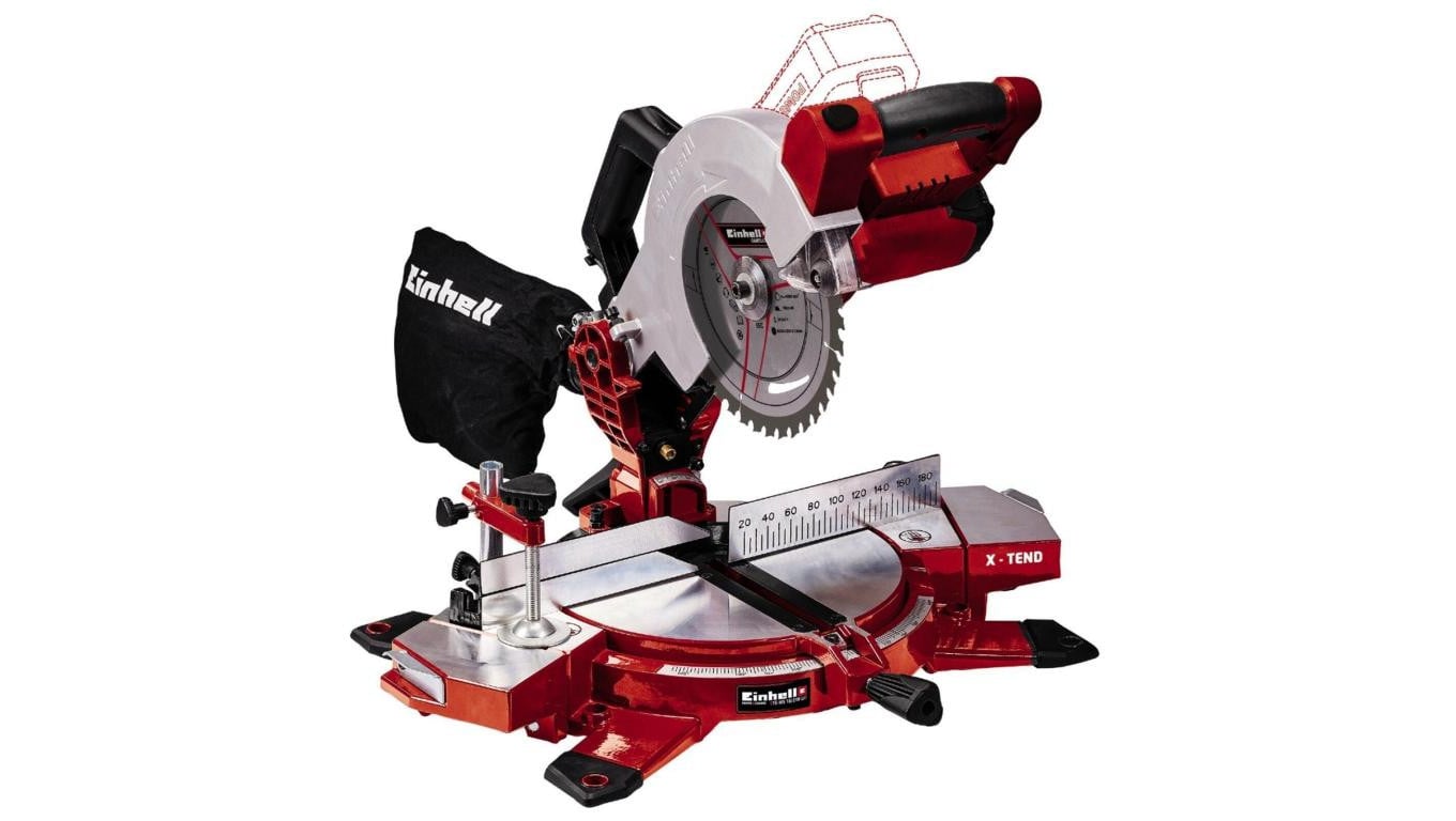 Piła ukośna 210mm 18V TE-MS 18/210 Li-Solo 4300890