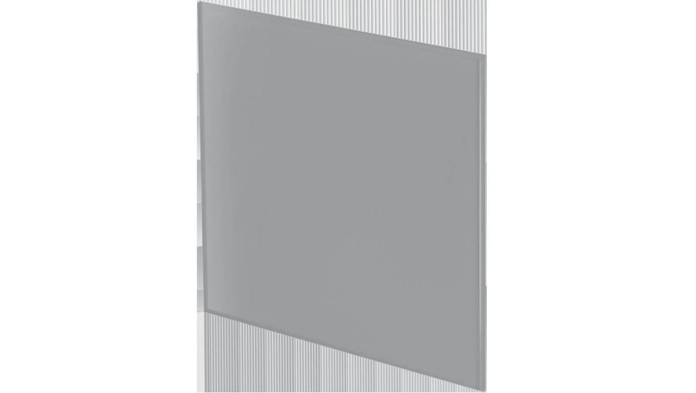 Panel szklany szary mat system+ do wentylatora kratki PTGG100M Awenta