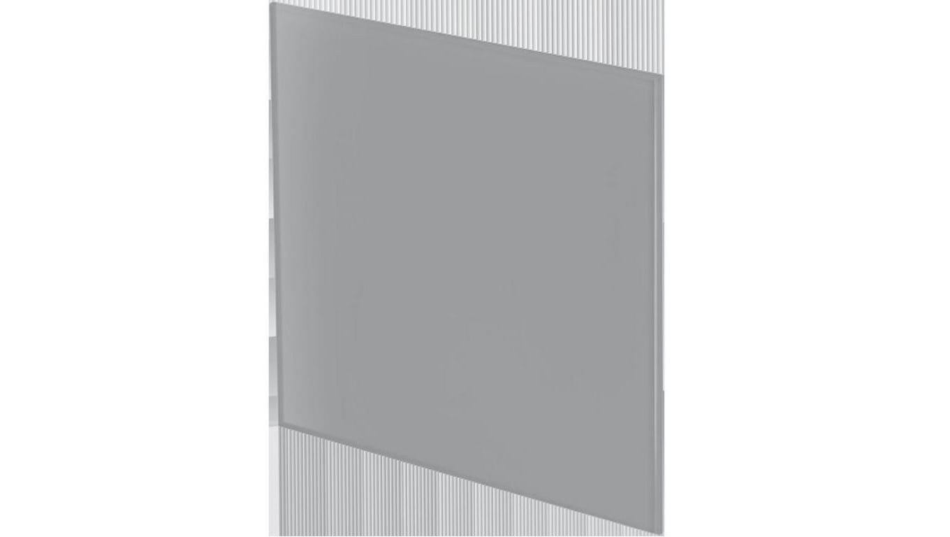 Panel szklany szary mat system+ do wentylatora kratki PTGG100M Awenta